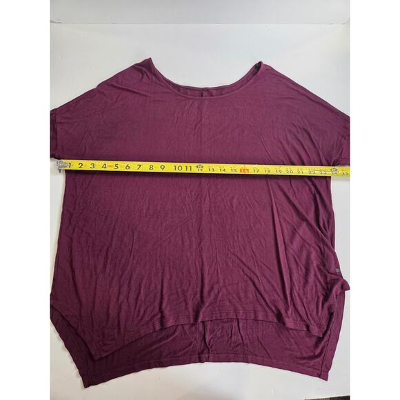 American Eagle Soft and Sexy Set of 4 shirts Striped Pink Purple Tan - Picture 15 of 16